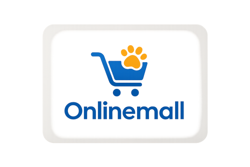 Onlinemall Logo - Homepage Design